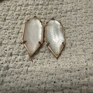 Opal stone Kendra Scott Earrings
